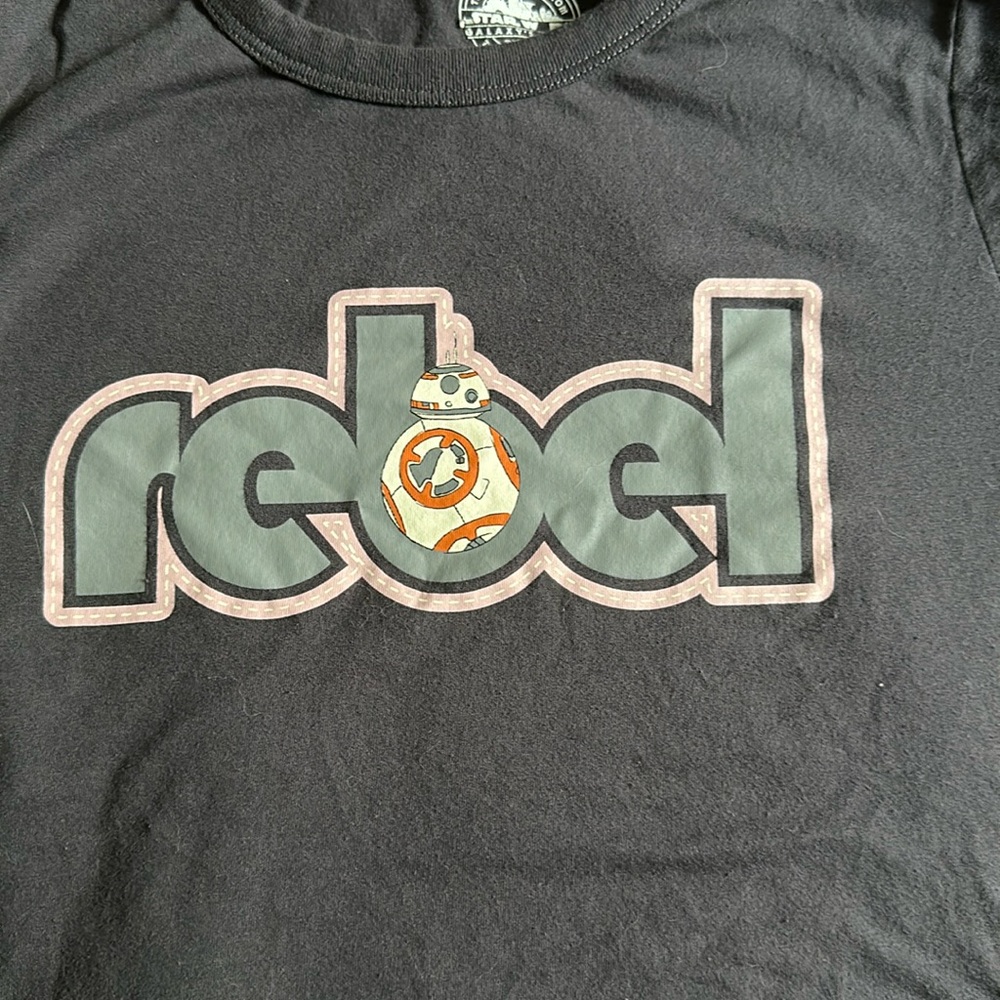 Rebel Disney shirt medium